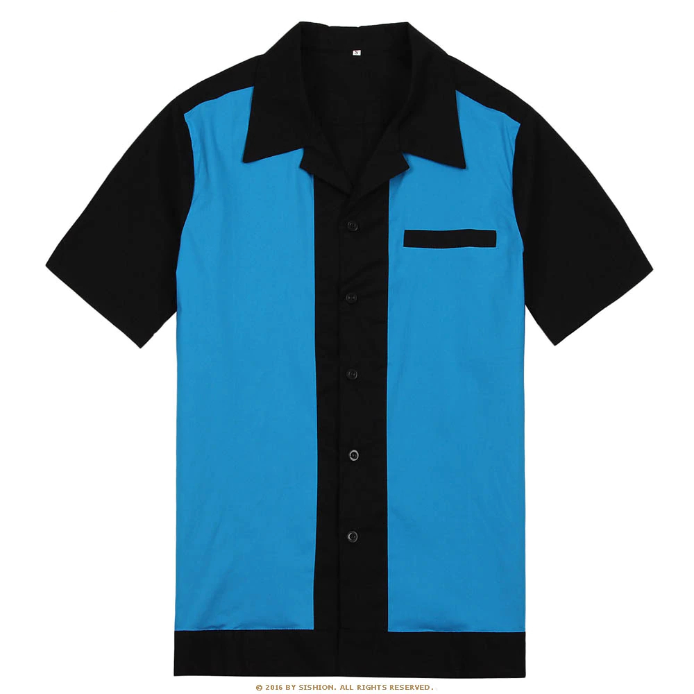 Men Bowling Shirt