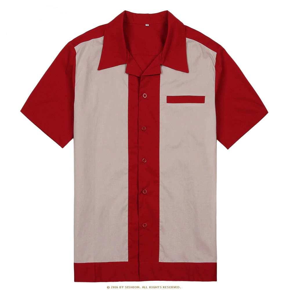 Men Bowling Shirt