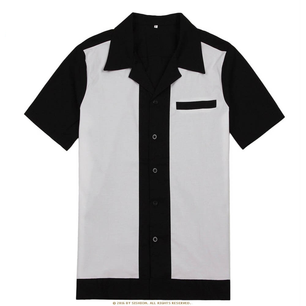 Men Bowling Shirt