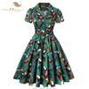 Toucan Palm Dress