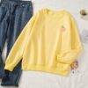 Yellow Sweatshirt