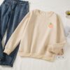 Apricot Sweatshirt